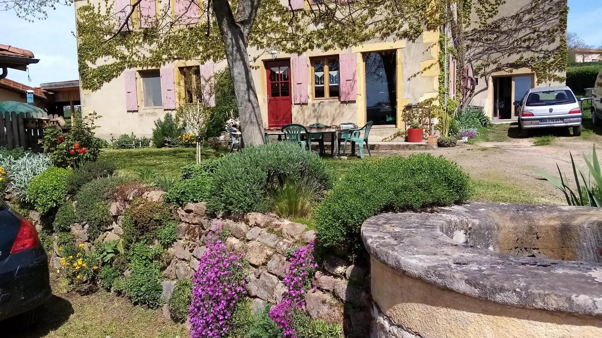 Chambres D'Hotes Les Papillons Mars