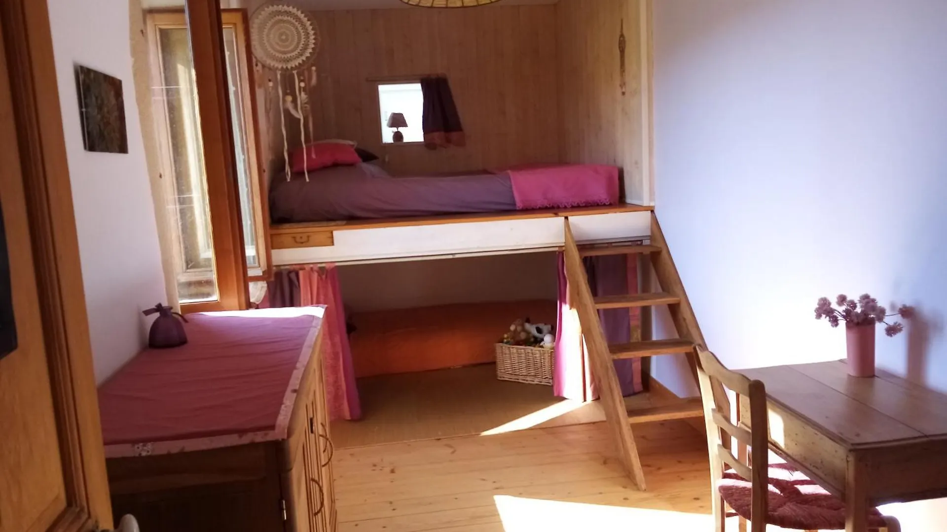 Bed & Breakfast Chambres D'Hotes Les Papillons Mars